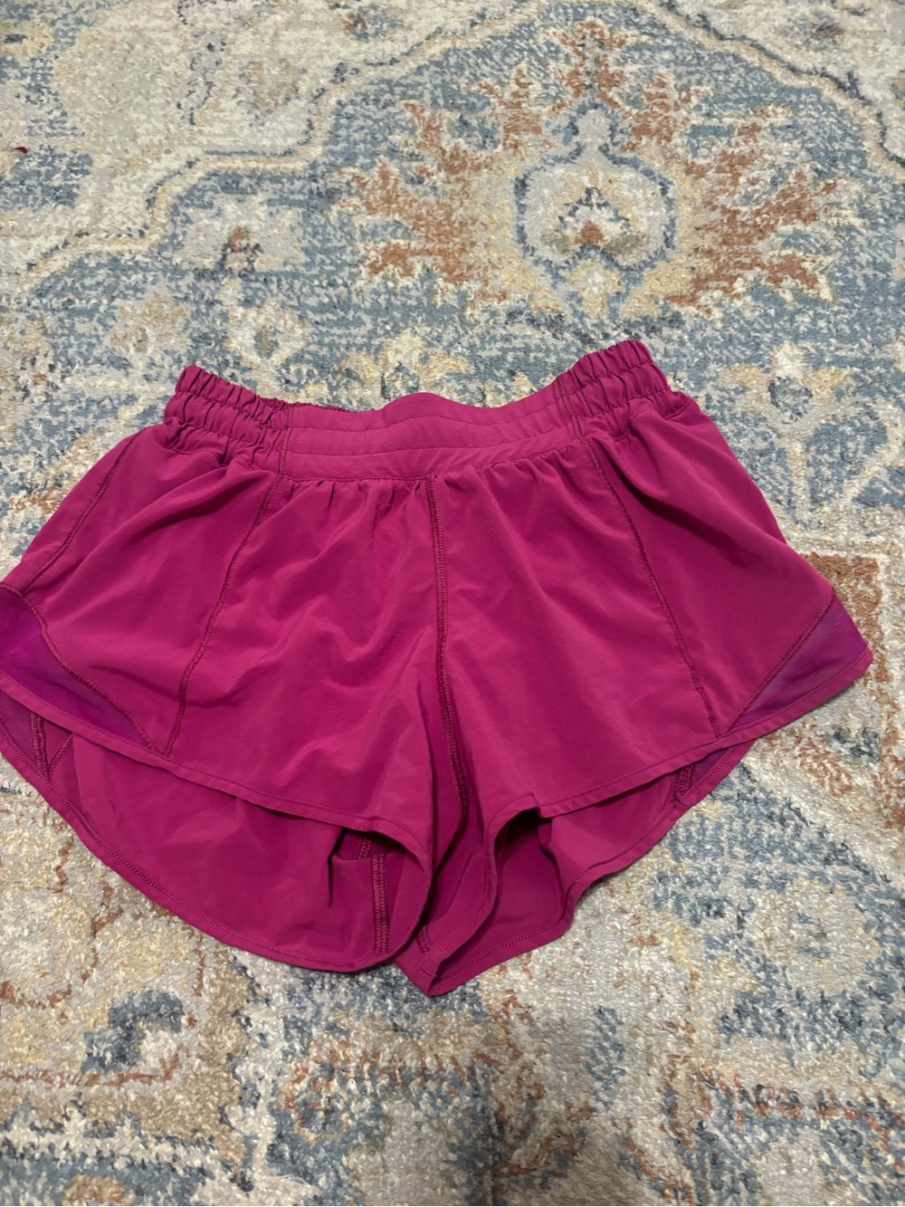 lululemon athletica Women's Athletic Shorts - Fuchsia - Picture 1 of 4
